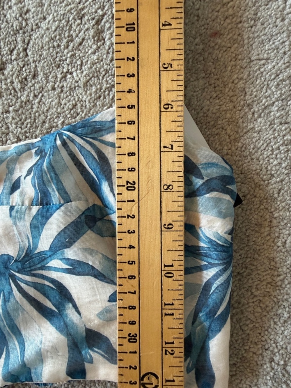 Aakaa Tropical Bra Top & High Waisted Wide Leg Pants Size Small NWT - Picture 12 of 14